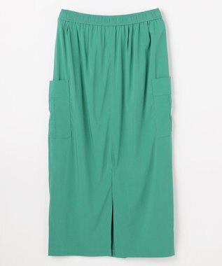 ANY L 7daysデイリーリラックススカート グリーン