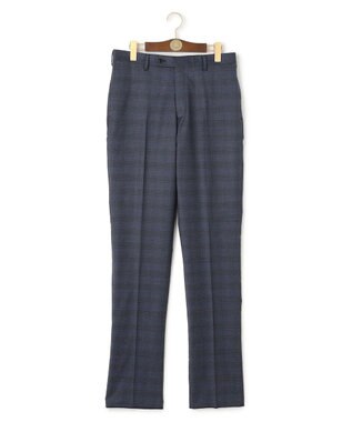 J.PRESS MEN 【J.PRESS MOVING】Albino Torello Viera グレナカートチェック スラックス ダルブルー系3