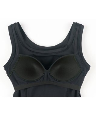 CW-X 【WOMEN】 CW-X ブラトップ ソフトな着用感 ズレ軽減 フィットネス トレーニング ヨガ レディース HTY113 /ワコール ブラック