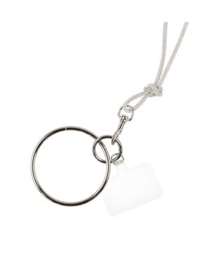 UNBILLION VERYコラボ カシュカシュ cachecache / ラインストーンストラップポーチセット ブラック