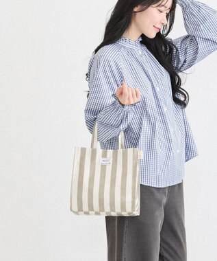 ROOTOTE 3530【ルートート】EU.スクエア.ラミネート-W 04：グレー・ホワイト