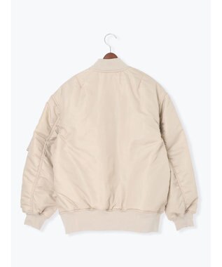 Te chichi MA-1ブルゾン ライトベージュ