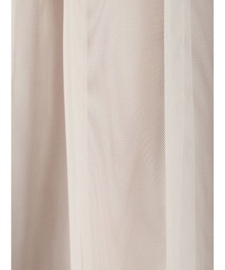 earth music&ecology ティアードチュールスカート Ivory