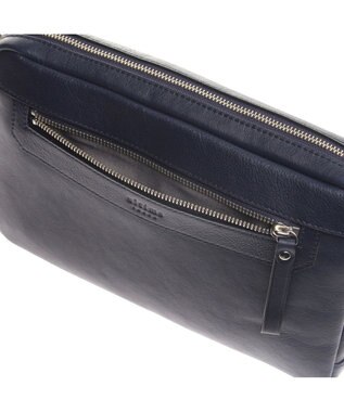 ACE BAGS & LUGGAGE ultima TOKYO ウルティマ トーキョーケヴィン セカンドバッグ ソフトタイプ クラッチバッグ レザー 77992 ネイビー