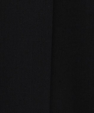 J.PRESS LADIES L 【リクルート対応】テフロンカームスキン ストレート パンツ ブラック系