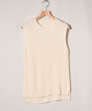 ONWARD Reuse Park 【any SiS】ベスト秋冬 オフホワイト