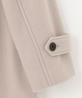 J.PRESS LADIES Jackal 140s ソフトメルトン ダッフルコート ベージュ系