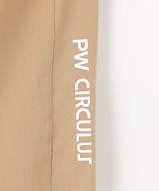 PW CIRCULUS 【WOMEN】ストレートパンツ ゴルフウェア レディース ベージュ系