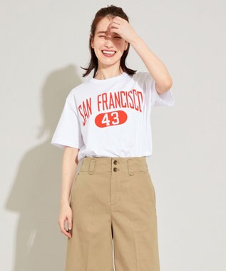 Champion カレッジプリントショートスリーブｔシャツ 2 Share Park Ladies ファッション通販 公式通販 オンワード クローゼット