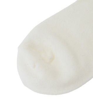 Maison de FLEUR チュールボリュームフリルソックス Ivory