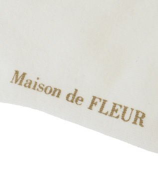 Maison de FLEUR チュールボリュームフリルソックス Ivory