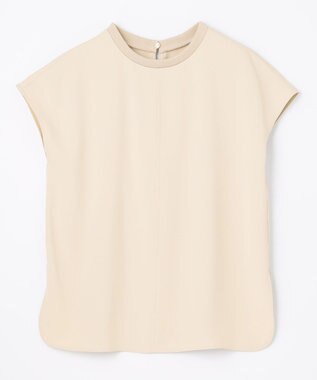 uncrave 【uncrave WHITE】ドレーピーツイル ノースリーブブラウス