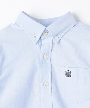 J.PRESS KIDS 【110-130cm】ドレスオックス シャツ サックスブルー系