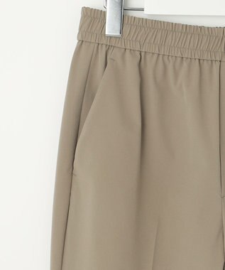 UNFILO L FINE MOVE テーパードパンツ カーキ