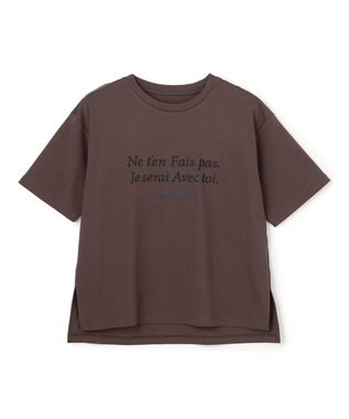 UNFILO 【新色追加/VERY掲載】BEAUTY FORM-T cotton ロゴ ハーフスリーブ Tシャツ