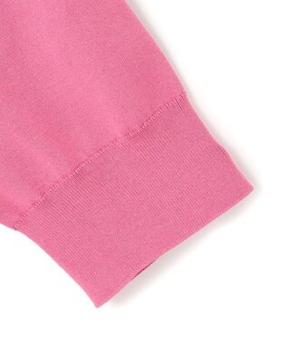 TOCCA FLOWER POP 半袖カーディガン ピンク系