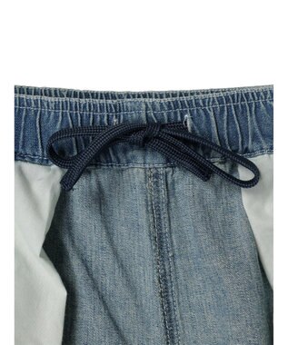 Green Parks ・Ｄｏｕｂｌｅ　Ｆｌａｇｓ　ハートポケットデニムパンツ Indigo