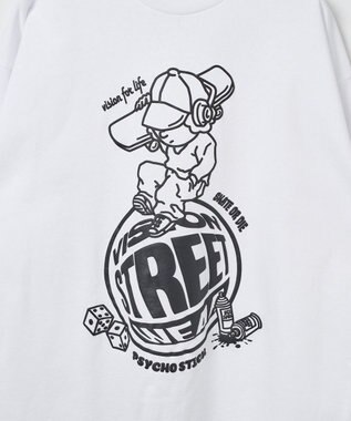 WEGO VISIONグラフィックT（S） 柄1