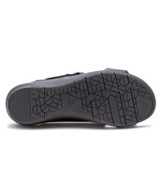 REGAL FOOT COMMUNITY 【リーガルレディース】F04S ベルトサンダル ブラック
