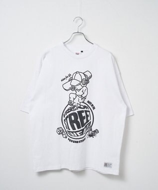 WEGO VISIONグラフィックT（S） 柄1