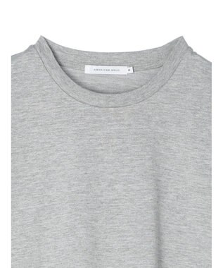 AMERICAN HOLIC 異素材ラインカットプルオーバー2 Light Gray Mixture