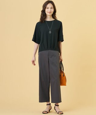 J.PRESS LADIES 【新色登場・WEB限定・2way】ナイロン Midium トート バッグ オレンジ系