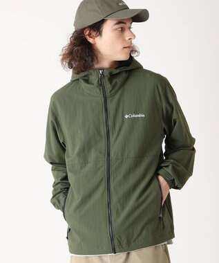 Columbia Columbia/ ヴィザボナパスIIジャケット /コロンビア Surplus Green