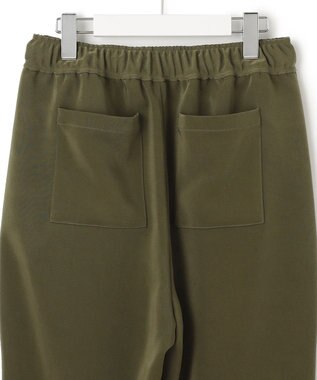 J.PRESS YORK STREET 【WOMEN】ジョグパンツ カーキ系