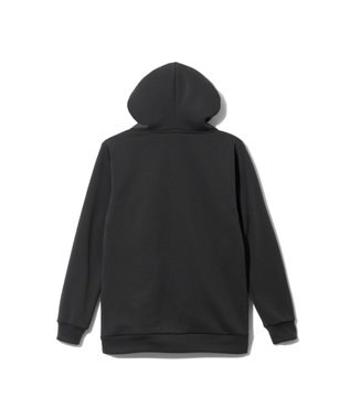 ZERO HALLIBURTON 【雑誌掲載】ロゴデザイン フーディー ZHG-W4A 8a 82881 ゴルフウェア パーカー ブラック