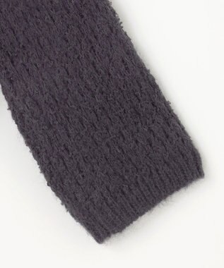 自由区 S 【カタログ掲載】テープヤーン カーディガン ダークグレー