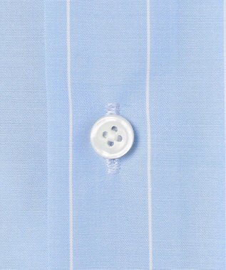 UNFILO MENS 【OCEANS 雑誌・web 掲載 / 男女兼用】TR デイリークリーンシャツ ブルー×オフストライプ