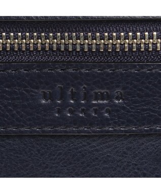 ACE BAGS & LUGGAGE ultima TOKYO ウルティマ トーキョーケヴィン セカンドバッグ ソフトタイプ クラッチバッグ レザー 77992 ネイビー