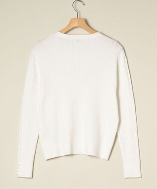 ONWARD Reuse Park 【組曲】ニット春夏 ホワイト