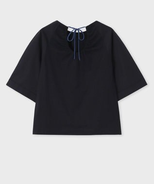 Paul Smith ウーブン コンビ カットソー ブラック