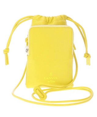 LANVIN en Bleu リベルテ スマホショルダー