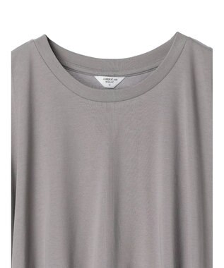 AMERICAN HOLIC 接触冷感バックフレアノースリーブプルオーバー Gray