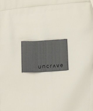 uncrave クールタッチツイル ダブルジャケット ライトベージュ