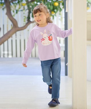 ANY KIDS 7days ドリームストレッチ パンツ デニム