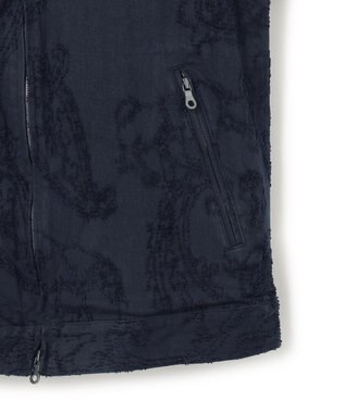 JOSEPH HOMME 【HIGH GRADE LINE】ワラカットエンブロイダリー　ジップアップブルゾン ネイビー系5