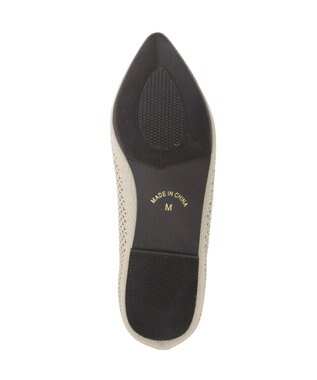 AMERICAN HOLIC 【整履き】メッシュニットフラットパンプス Beige