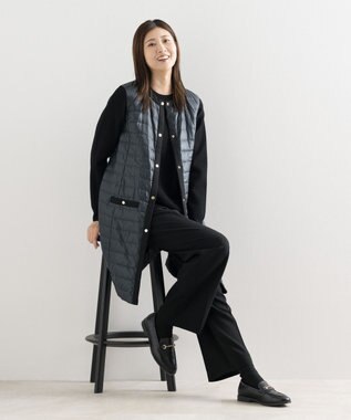 ONWARD Reuse Park 【自由区】ベスト秋冬 ネイビー