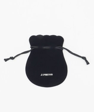 J.PRESS LADIES 2WAY ライン スカーフ リング シルバー系