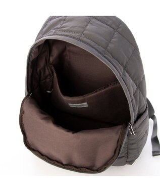 UNBILLION カシュカシュ cachecache / パディング刺繍リュック GY