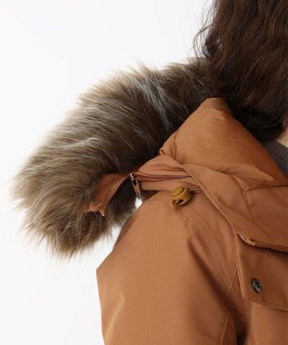 Columbia Columbia/ ウィメンズリトルシーインシュレイテッドパーカー /コロンビア Camel Brown