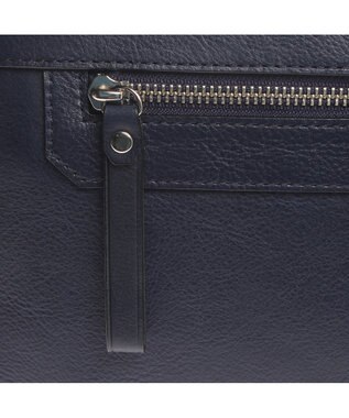 ACE BAGS & LUGGAGE ultima TOKYO ウルティマ トーキョーケヴィン セカンドバッグ ソフトタイプ クラッチバッグ レザー 77992 ネイビー