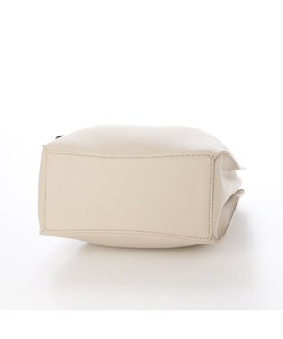 UNBILLION カシュカシュ cachecache / フェイクレザーショルダーバッグ付スクエアトート オーク