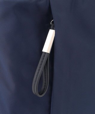 LA BAGAGERIE 多収納ナイロン2WAYショルダー ネイビー