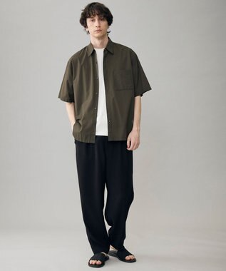 UNFILO MENS NUOVO NICAR スエードスライドサンダル ブラック