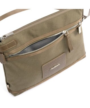 ACE BAGS & LUGGAGE Orobianco ピオニエーレ ショルダーバッグ 撥水加工 3L 330g 92931 オロビアンコ ブラウン