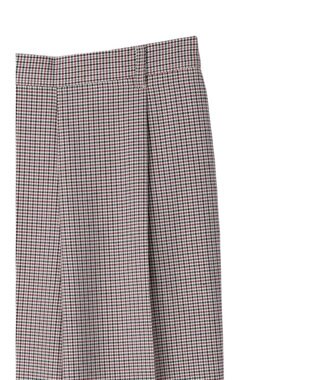 Green Parks 柄テーパードパンツ Gunclub Check